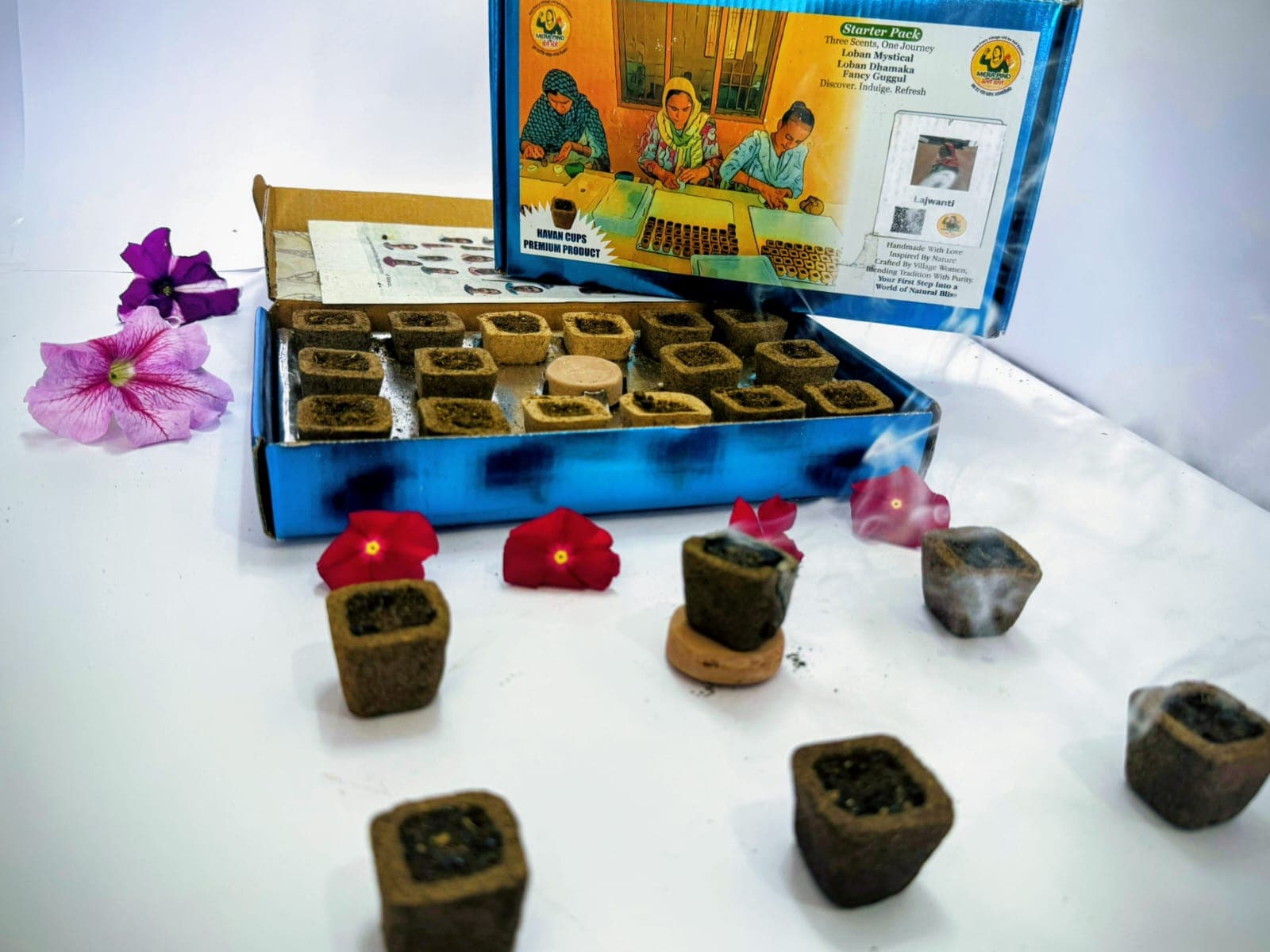 Havan Cups Box of 16 Premium Cups