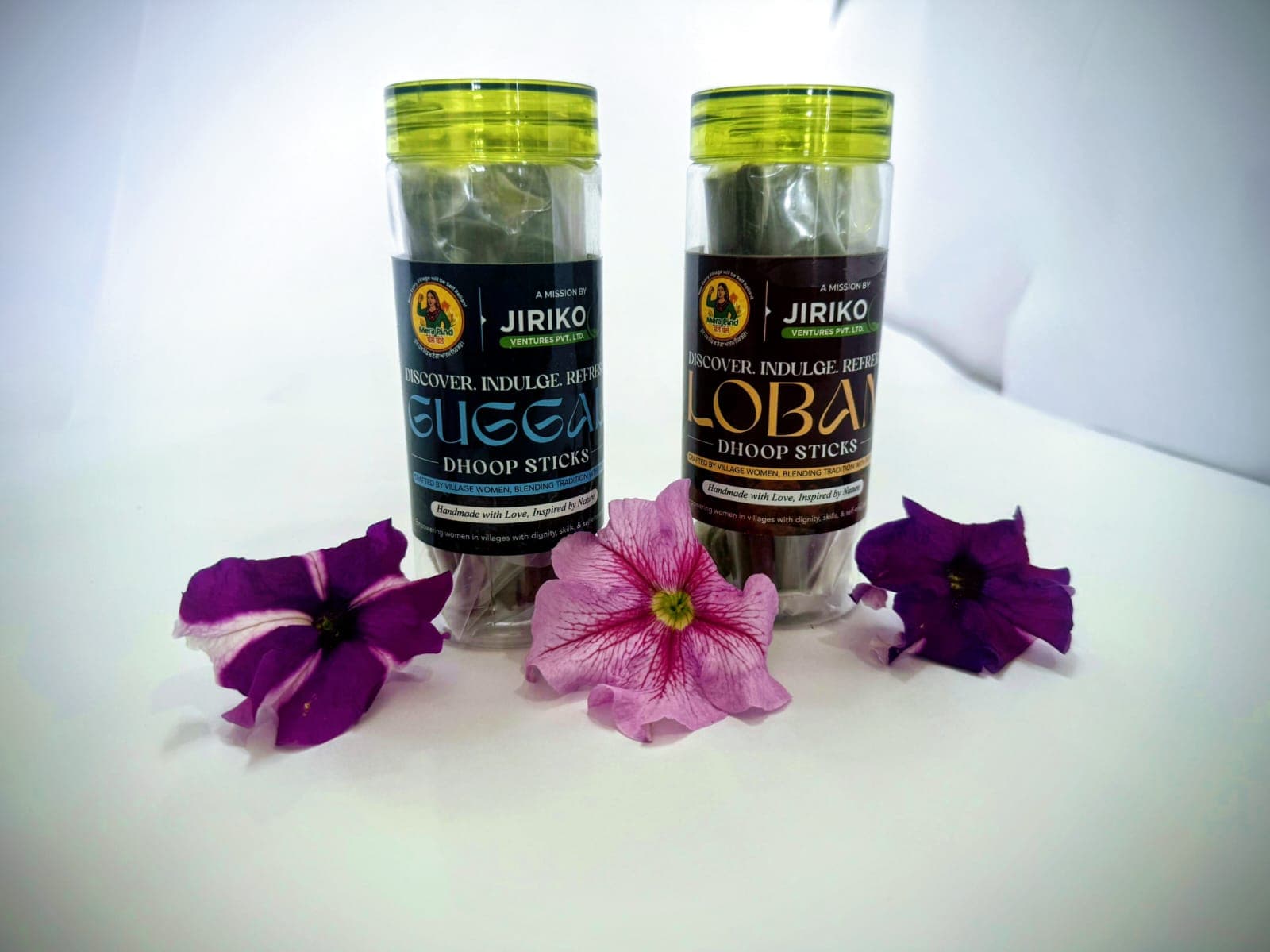 Bambooless Dhoop Sticks (Pack of 2) Guggal & Loban